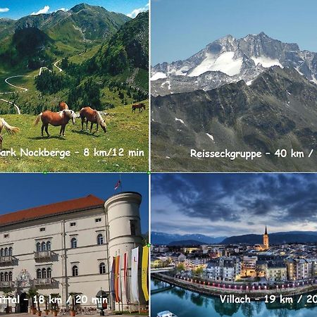 Apartment Charlotte - Feistritz An Der Drau Экстерьер фото